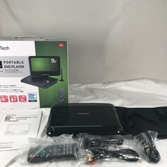 ProtTech  9インチフルセグ対応 ポータブルDVDプレーヤー