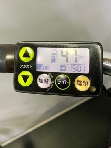 関東全域送料無料 保証付き 電動自転車 ヤマハ パスナチュラ 26インチ　8.7ah デジタル 新型