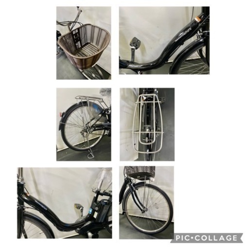 関東全域送料無料 保証付き 電動自転車 ヤマハ パスナチュラ 26インチ　8.7ah デジタル 新型