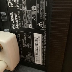 ジャンク　ハイセンス　50型　4kの画像