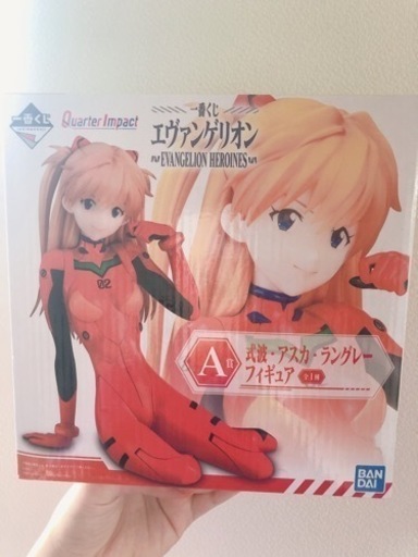 エヴァ一番くじ アスカ2点セット