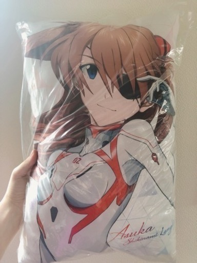 エヴァ一番くじ アスカ2点セット