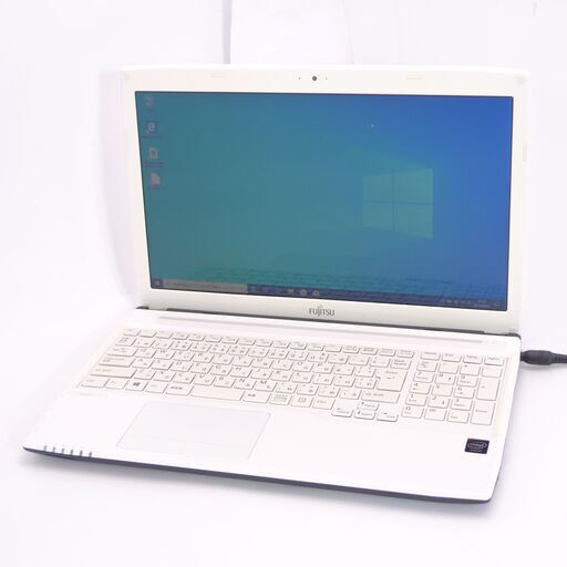 即使用可 Wi-Fi有 ノートパソコン 富士通 WA1/S 中古良品 第4世代 Celeron 4GB 無線LAN Bluetooth カメラ Windows10 Office済