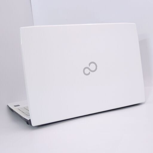 即使用可 Wi-Fi有 ノートパソコン 富士通 WA1/S 中古良品 第4世代 Celeron 4GB 無線LAN Bluetooth