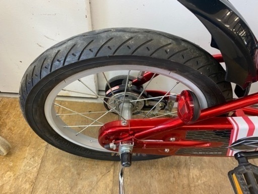 N229★M＆M★仮面ライダードライブ★１６インチ子供自転車