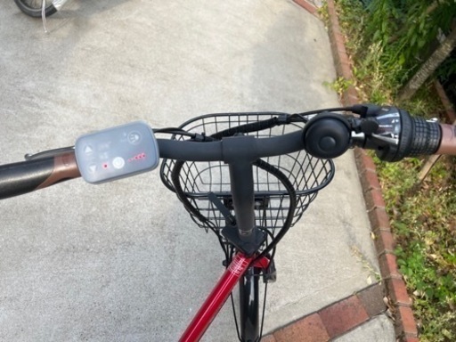 [使用期間1年] 美品PELTECH 折り畳み電動自転車