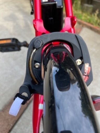 [使用期間1年] 美品PELTECH 折り畳み電動自転車