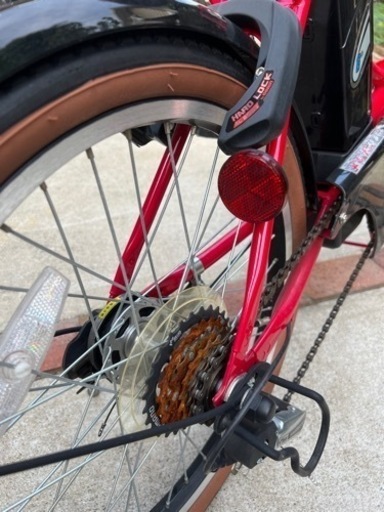 [使用期間1年] 美品PELTECH 折り畳み電動自転車