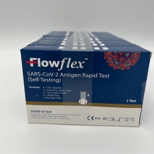 ★新品・未使用・未開封★ Flowflex 新型コロナ 抗原検査キット 10個セット
