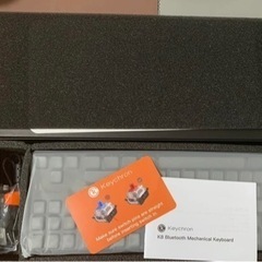 keychronk8 RGBキーボード　赤軸  未使用