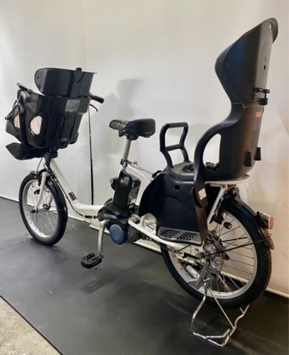 関東全域送料無料 保証付き 電動自転車 パナソニック ギュットミニ 20インチ 12ah 3人乗り 新型