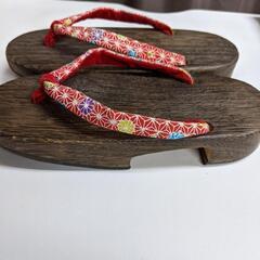 下駄　女児用　21センチの画像
