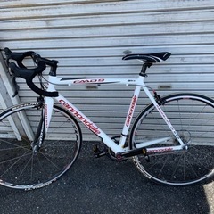 ロードバイク　cannondale  キャノンディール