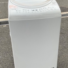 【RKGSE-784】特価！東芝/全自動洗濯乾燥機/8kg/AW-8V5/中古品/2017年製/当社より近隣地域無料配達