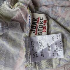 JUNK　STORE　ワンピース140の画像