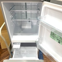 ★中古品　パナソニック 2017年製 138ℓ2ドア冷凍冷蔵庫の画像