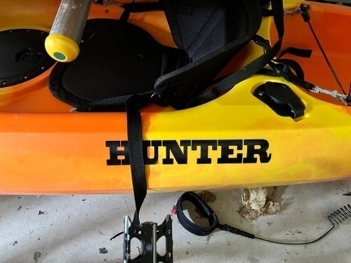 ハンターカヤック　2人用