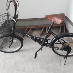 折り畳み自転車