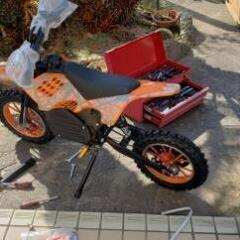 電動バイクの画像