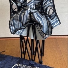 ツインチェア　2人掛けアウトドアチェアの画像