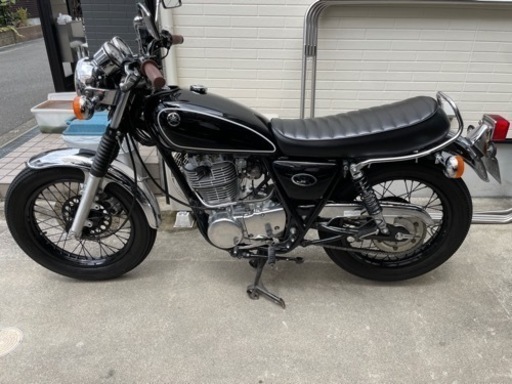 バイク sr400