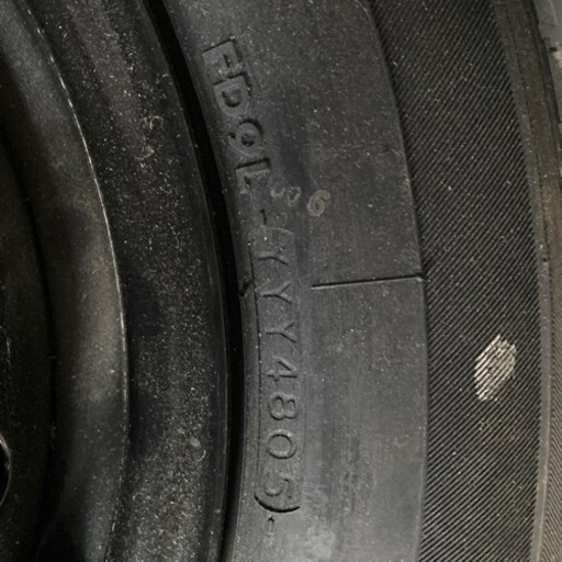 ステップワゴン純正タイヤ未使用4本