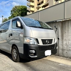 日産　NV350キャラバン　ディーゼルターボ　低床　６人　12....