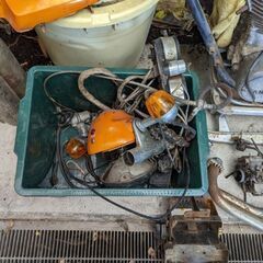 再度出品!ヤマハXS650Ｅ一台分部品の画像