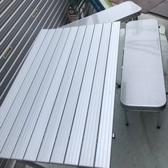 Dcm ロールパックテーブルセット90の画像