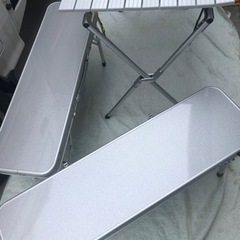 Dcm ロールパックテーブルセット90の画像