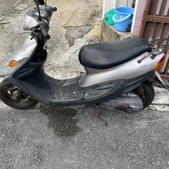 ＢＪジョグ 2スト【実働・部品取り】の画像