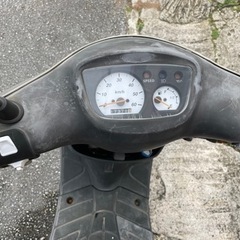 ＢＪジョグ 2スト【実働・部品取り】の画像