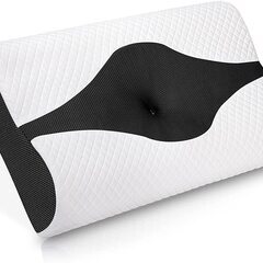 HOMCA 枕 安眠 肩がラク 低反発 まくら 中空設計 頭・肩...