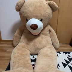 ぬいぐるみ　クマ(値下げ交渉可！)