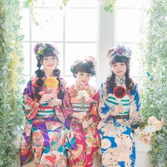 フォトスタジオ夏休みの着付けヘアメイク募集の画像