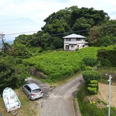 鹿児島市喜入瀬々串町【契約済】 造成済宅地向き見晴らし良好約56坪