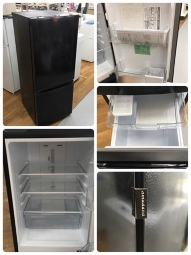 S318 人気メーカーTAGlabel by amadana3点セット！！冷蔵庫,製洗濯機,電子レンジALL2021年製⭐動作確認済 