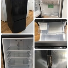 S318 人気メーカーTAGlabel by amadana3点セット！！冷蔵庫,製洗濯機