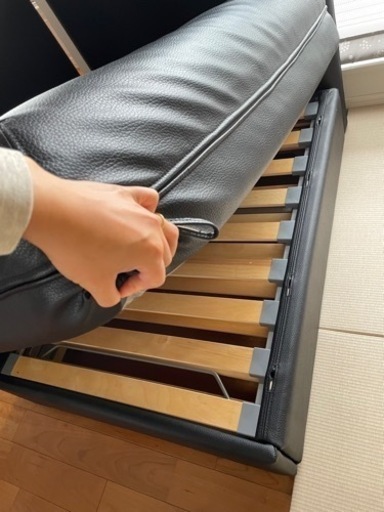 IKEA VALLENTUNA ヴァレントゥナ　ソファベッド