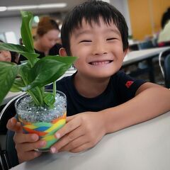 【8月7日】夏休みの自由工作に‼　カラーサンドアート夏季体験教室