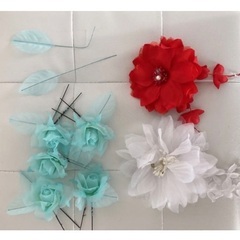 ヘアアクセサリー　ヘアピン　　まとめ売り　成人式　七五三　結婚式