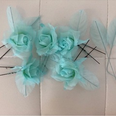 ヘアアクセサリー　ヘアピン　　まとめ売り　成人式　七五三　結婚式の画像