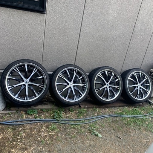 ワーク シュバートSC4 20インチ アルファード