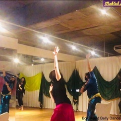 🇮🇳ボリウッドベリーダンスダンスフュージョン  +India Contemporary Dance 🇮🇳 月1回レッスンの画像