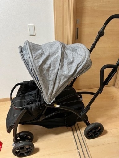 2人乗りベビーカー 双子ベビーカー
