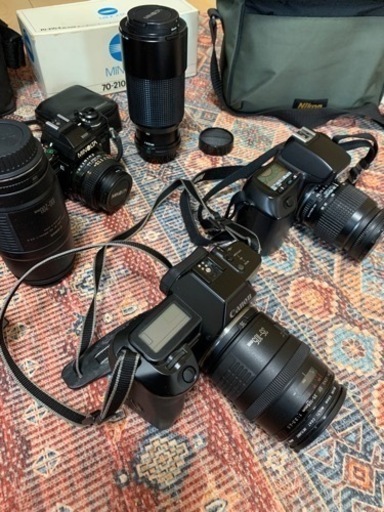 カメラ3点＋付属品