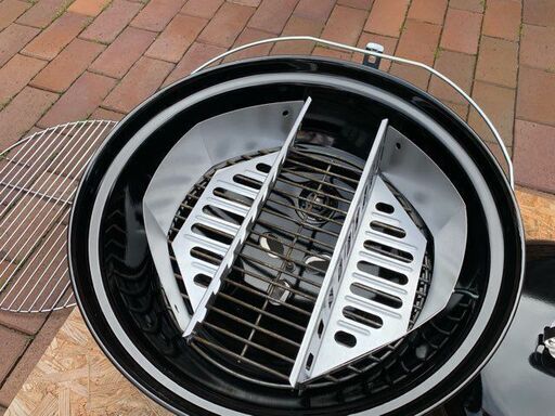 焼肉もOK　Weber ジャンボジョー バーベキュー コンロ ＋オプション品