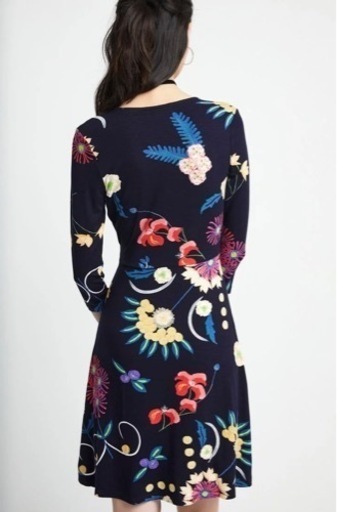 Desigual ブルー ワンピース