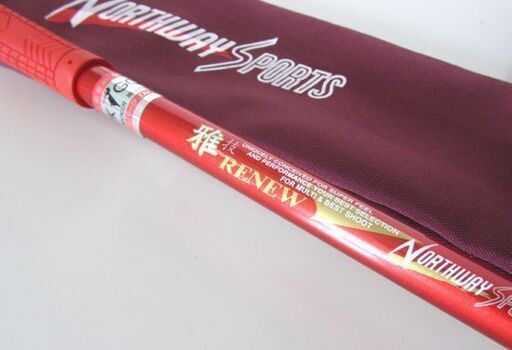 パークゴルフクラブ 雅技 RENEW&専用ケース付き NORTHWAY SPORTS 札幌市北区屯田