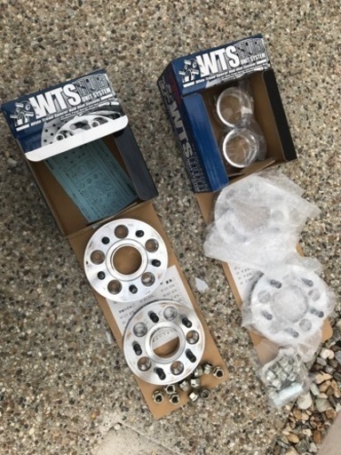 ワイドトレッドスペーサ　20mm ZN6 86に使用　1セット新品